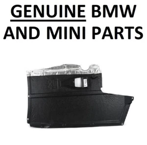 Original BMW F87 M2, Unterbodenbeschichtung 51758065934. Blendenverkleidung Abdeckschild. 25X - Bild 1 von 5