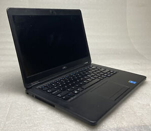 Dell Latitude E5450 Laptop 14" BOOTS i5-5300U 2.3Ghz 8GB RAM 256GB SSD NO OS