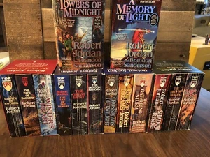 Wheel Of Time Complete 12 By Robert Jordan . 4 Box Sets. - Picture 1 of 8