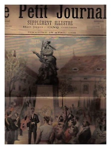 LE PETIT JOURNAL 283 19/04/1896 BELFORT RUSSIE - Imagen 1 de 1