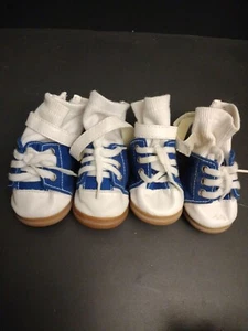 Zack & Zoey Light Up Canvas Sneakers Dog Shoes - Picture 1 of 2