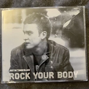 Rock Your Body by Justin Timberlake (CD, 2003)(b85/3)ukimport Freepost - Picture 1 of 2