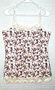 Camiseta sin mangas Maurices para mujer sin mangas con correa ajustable talla L floral usada en excelente estado, forrada - Imagen 1 de 5