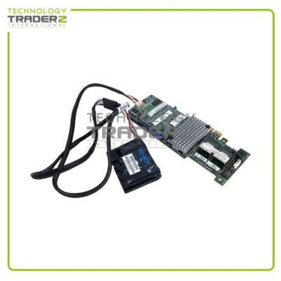 00AE807 IBM ServeRAID M5110 SAS/SATA PCI-E Controller Card W/ 1x 46C9027 - Image 1 of 2