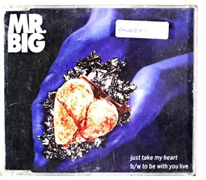 Mr. Big - Just Take My Heart (CD 1992) - Picture 1 of 3