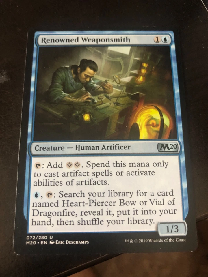 Renowned Weaponsmith Fate Reforged Regular - Image 1 of 1