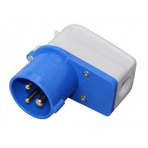 CEE Stecker 230V-16A-3 polig IP44 Winkelstecker Camping Segelboot Motorboot - Bild 1 von 1