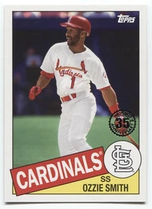 2020 Topps Series 1 OZZIE SMITH 1985 Topps Baseball - CARDINALS - #85-91 - Picture 1 of 1