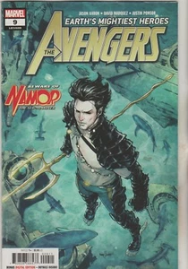 MARVEL COMICS AVENGERS #9 DECEMBER 2018 1ST PRINT NM - Picture 1 of 1