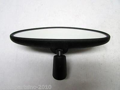 2011 MERCEDES SMART FORTWO REAR VIEW MIRROR BLACK OEM 09 10 11 12 13 - Image 1 of 4