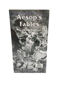 SEALED Aesop's Fables & Other Stories for Children Newport 1993 5 Cassettes Set - Picture 1 of 3