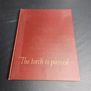 The Torch Is Passed The Associated Press Story Of The Death Of A President Book - Picture 1 of 6