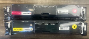 069H Toner Compatible w Canon CRG-069H Imageclass LBP674Cdw MF751Cdw Y & M ONLY - Picture 1 of 4