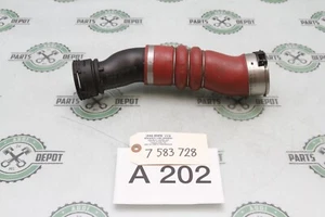 09-19 BMW F01 F02 F10 5 6 7 SERIES 535i TURBOCHARGER RIGHT AIR INTAKE DUCT OEM - Picture 1 of 12