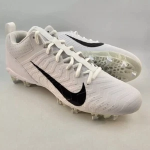 Botines de fútbol bajos para hombre Nike Alpha Menace Pro blancos negros CV6477-100 talla 16 - Imagen 1 de 12