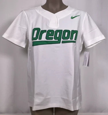 Oregon Ducks #19 Nike Digital Vapor Prime Softball Jersey Women's MEDIUM NWT - Image 1 of 4