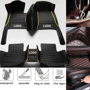 For Chevrolet Bolt EUV 2020-2025 Car Floor Mats All Weather Carpets Waterproof - Picture 1 of 35
