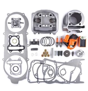 Kit de cilindro de 57,4 mm de diámetro 150 cc Big Bore GY6 125 150 Kit de reconstrucción de motor cilindro... - Imagen 1 de 12