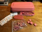 Orzly Essentials Pack For Nintendo Switch Accessories PINK