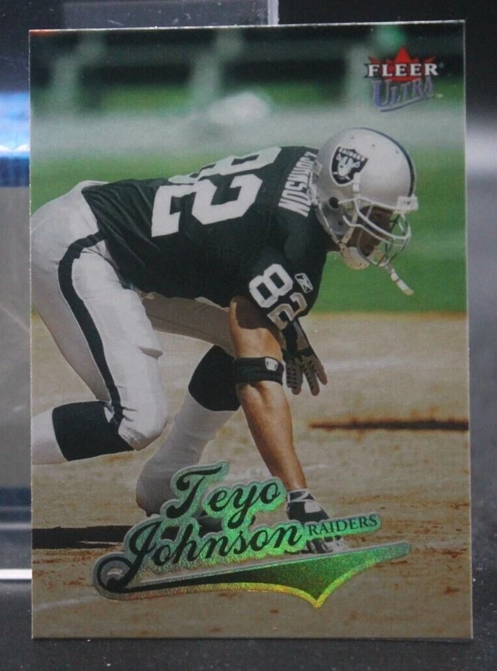 Teyo Johnson (Raiders/Stanford) - 2004 Fleer Ultra #105 - Image 1 of 1