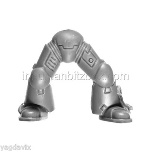 SMTA02 PAIRE DE JAMBES SPACE MARINE WARHAMMER 40000 BITZ W40K TACTICAL SQUAD 2 - Picture 1 of 1