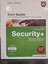 CompTIA Security+ SY0-501 Acedemic Edition 10% Exam Voucher 40% Off Pearson It!
