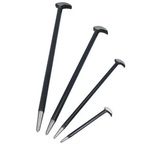 Juego de nudillos de demolición de barra de palanca de tacón y punta de acero macizo de 4 piezas 6" - 40" - Imagen 1 de 6