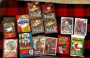 4 1992 MAJOR LEAGUE BASEBALL ACES  PLAYING CARDS - Plus Other Older Cards - Picture 1 of 1