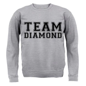 Team Diamond - Kids Hoodie / Sweater - Gladiator TV Game Show Name Contender - Picture 1 of 20