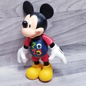 Disney Parks Mickey Mouse Articulated Figurine Figure Toy 2020 Shirt - Picture 1 of 4