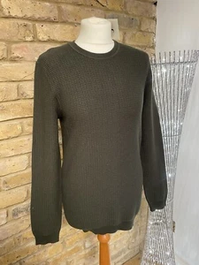 Jasper Conran Jumper - Dark Green - Small - Picture 1 of 4