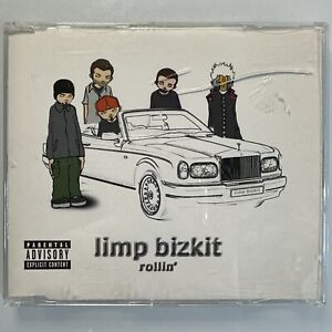 Limp Bizkit Rollin CD Single