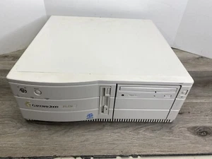 GATEWAY 2000 P5-120 Pentium 120Mhz, 48MB Ram, No HDD, 3.5" Floppy, CD Drive - Bild 1 von 9