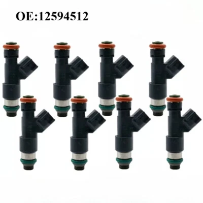 8Pcs Upgraded Fuel Injectors For 2007-2009 Chevrolet Suburban 1500 5.3L 6.0L） - Image 1 of 4
