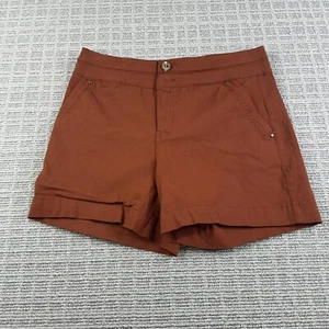 One5one Women's brown Jean Chino Shorts size 12/31 - Picture 1 of 7