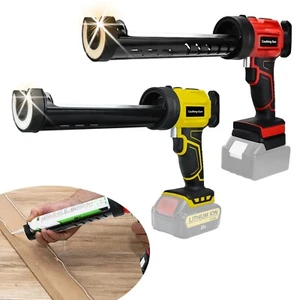 Pistola de calafateo eléctrica inalámbrica LED de 4 velocidades para Makita\Dewalt\Milwaukee-batería - Imagen 1 de 9