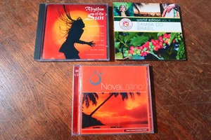 4 CDs „NOVA LATINO – Latino Moods / SAMBA do BRAZIL / RHYTHM of the SUN“ - Bild 1 von 2