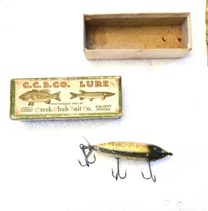 Vintage - C. C. B. Co. Lure Crankbait - Top water - Picture 1 of 1