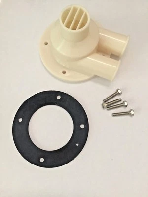 Water pump housing & Gasket FOR Hoshizaki with screws 211409-1 SHIPS TODAY
