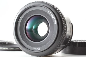 [Near MINT] NIKON AF NIKKOR 35mm F/2D Wide Angle Prime Lens F mount From JAPAN - Picture 1 of 8