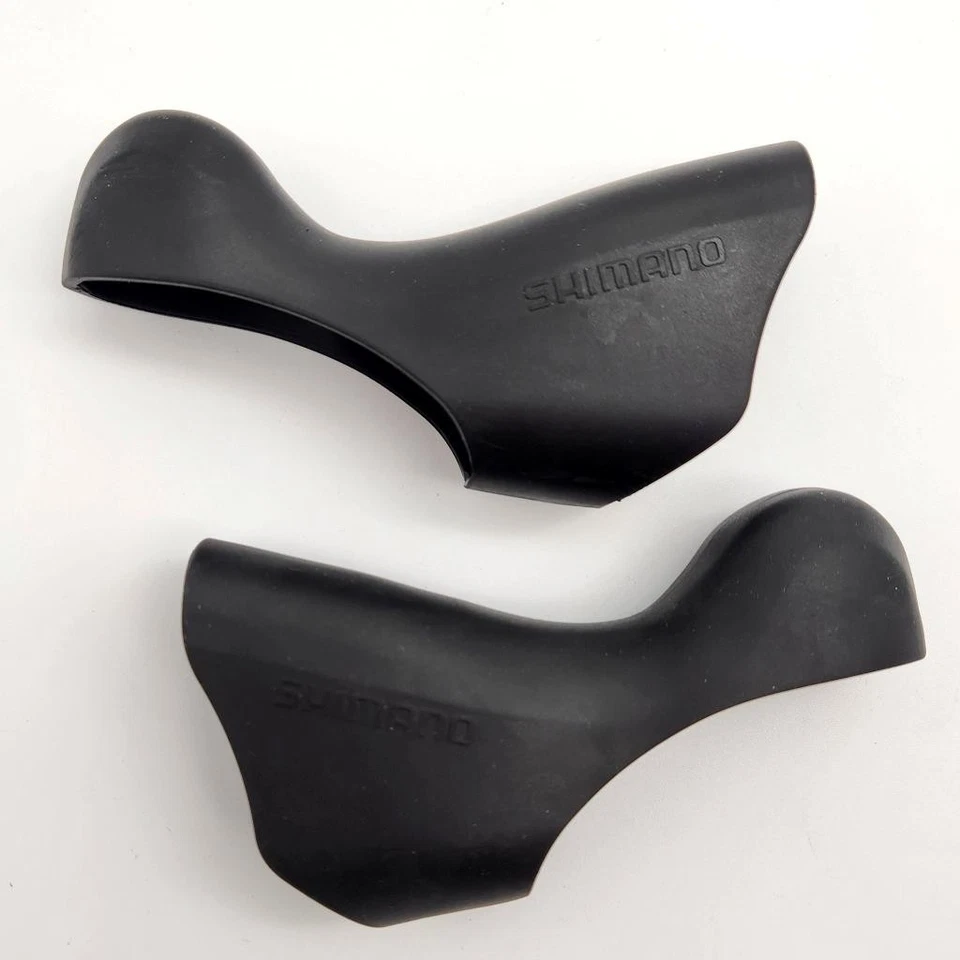 禧玛诺 Ultegra ST-6700 STI 杠杆罩黑色一对开口包装 — 第 1/1 张图片