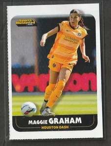 2025 Sports Illustrated SI For Kids Maggie Graham  -  Houston Dash Soccer - Picture 1 of 1