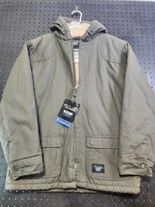 Walls Green Blizzard Pruf Chore Coat Youth XL Barn Work - Picture 1 of 4