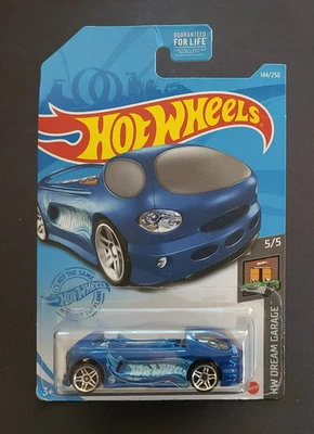 2020 Hot Wheels HW Dream Garage Deora II, синяя, коллекционная No144 — Treasure Hunt - Изображение 1 из 4