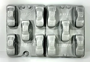 Vintage NASCAR Jell-O Brand Gray Molds Lot of 2 - Picture 1 of 10