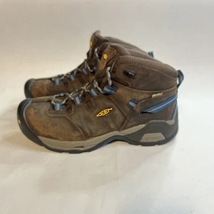 Botas de trabajo utilitarias Keen Dry impermeables con puntera de acero para hombre 9.5EE ASTM F2413-11 - Imagen 1 de 7