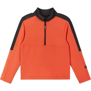 Reima Laduille Fleece Jacket - Kids' Mandarin Orange, 14 - Picture 1 of 5