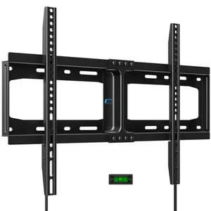 HOME VISION Robuste feste TV-Wandhalterung für die meisten 32"-86" Flachbildfernseher, Max VES... - Bild 1 von 8