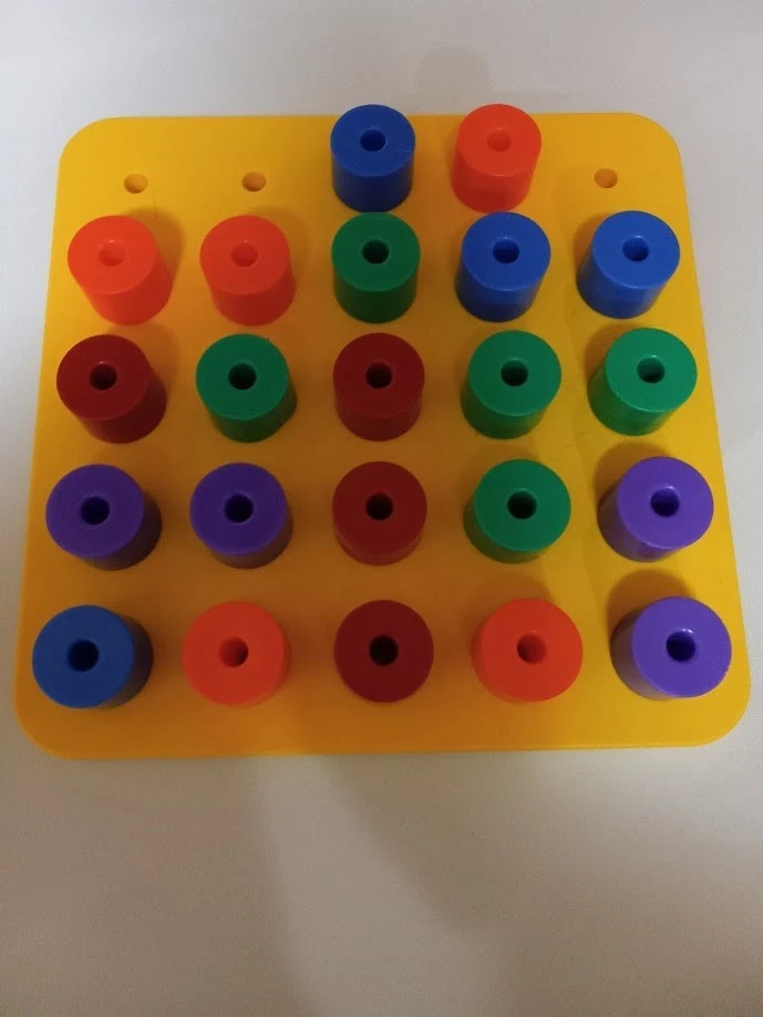 Discovery Toys Pegboard w/ Pegs - Image 1 of 1