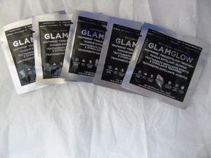 Glamglow Youthmud Tinglexfoliate Treatment Mask 5 x 5g Sachets, Brand New - Picture 1 of 3